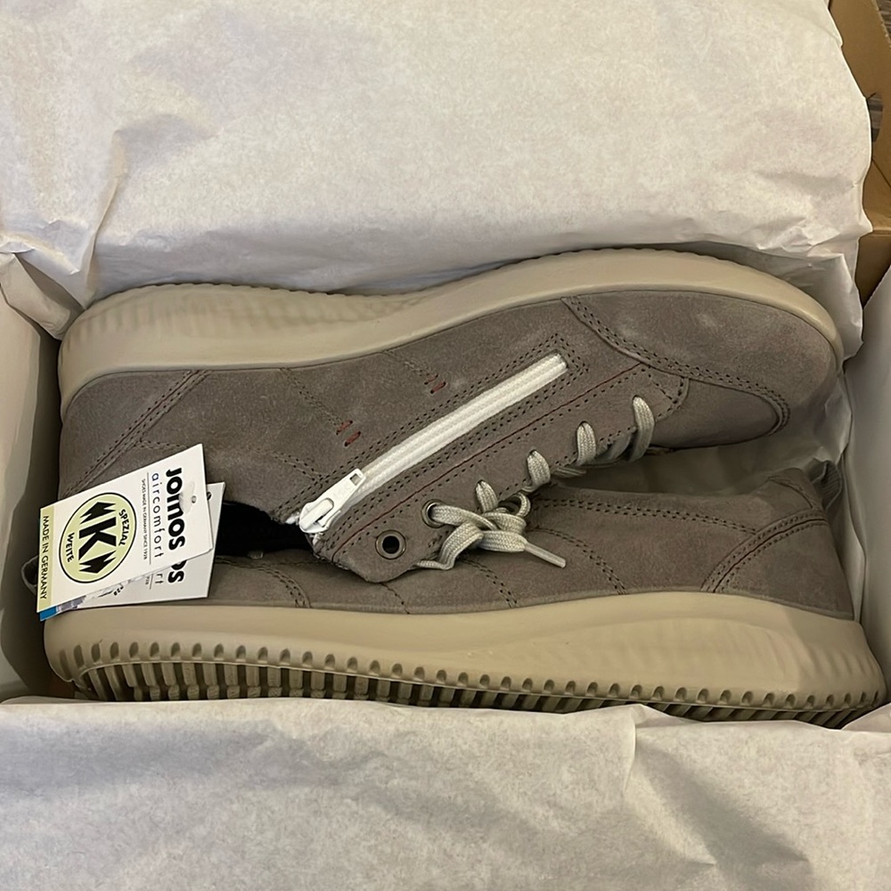 Jomos air comfort Allegra Sneaker (857907 84 225) gray-taupe size 42 US size 8.5